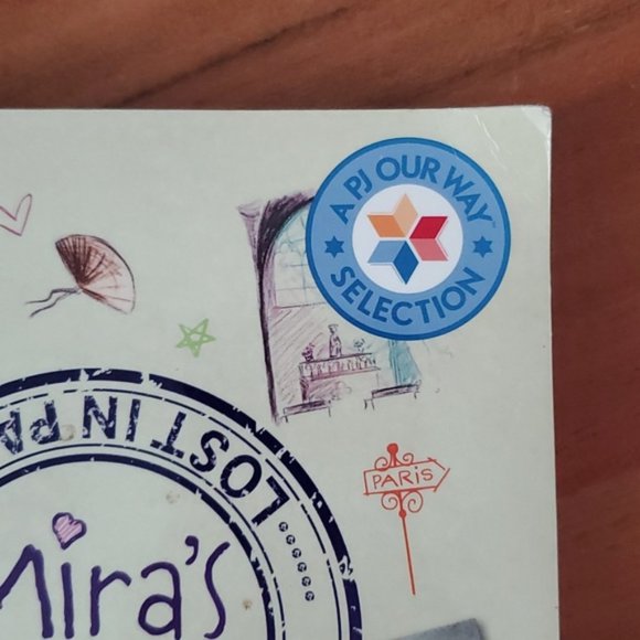 "Lost in Paris‐ Mira's Diary" Paperback Novel by Marissa Moss - Picture 7 of 7